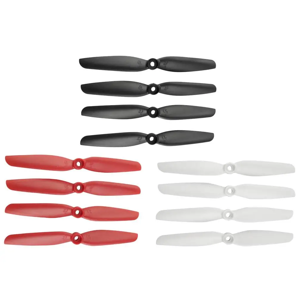 Folding Propellers RC Drone Blade 4pcs Plastic Replacement for MJX B6 B8 B5W F