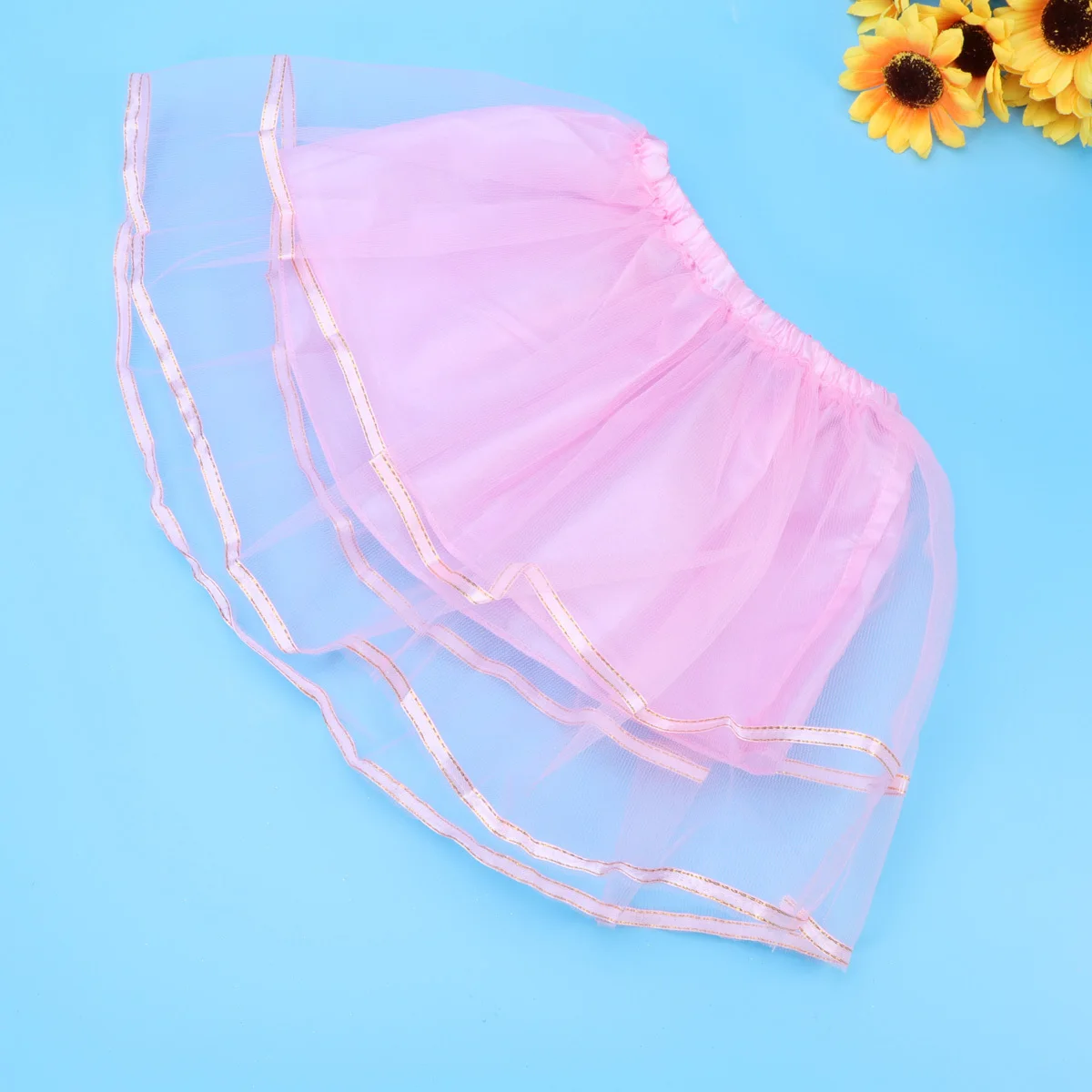 

4Pcs Kids Butterfly Wings Costume Tutu Skirt Headband Fairy Wand Set Lightweight Durable for Stage Birthday Party