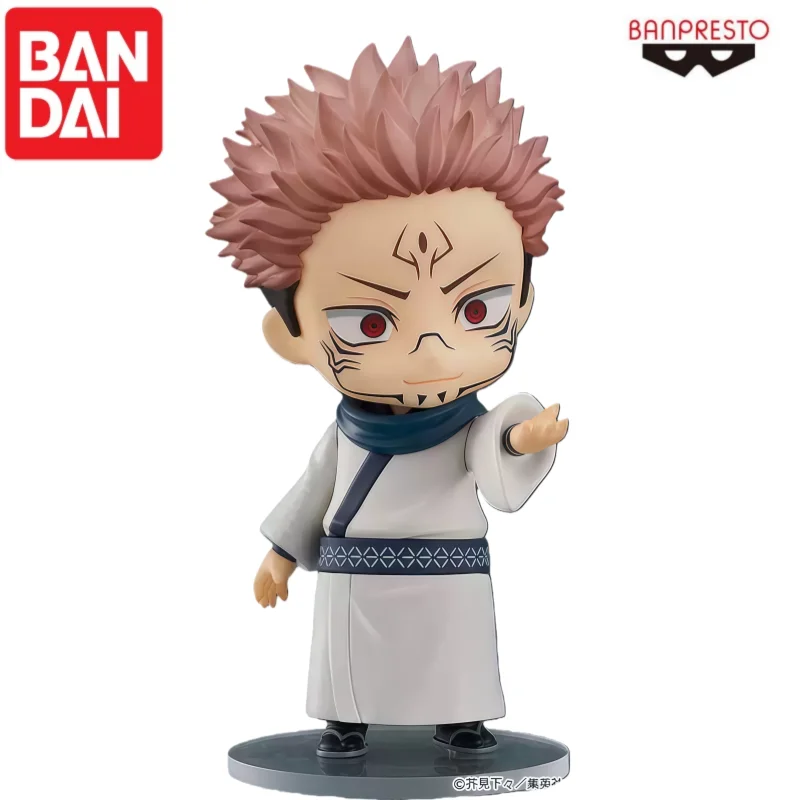 

In Stock Bandai Original Banpresto Gsc Jujutsu Kaisen Ryomen Sukuna Action Figure Model Doll Brand New Boxed Garage Ornaments