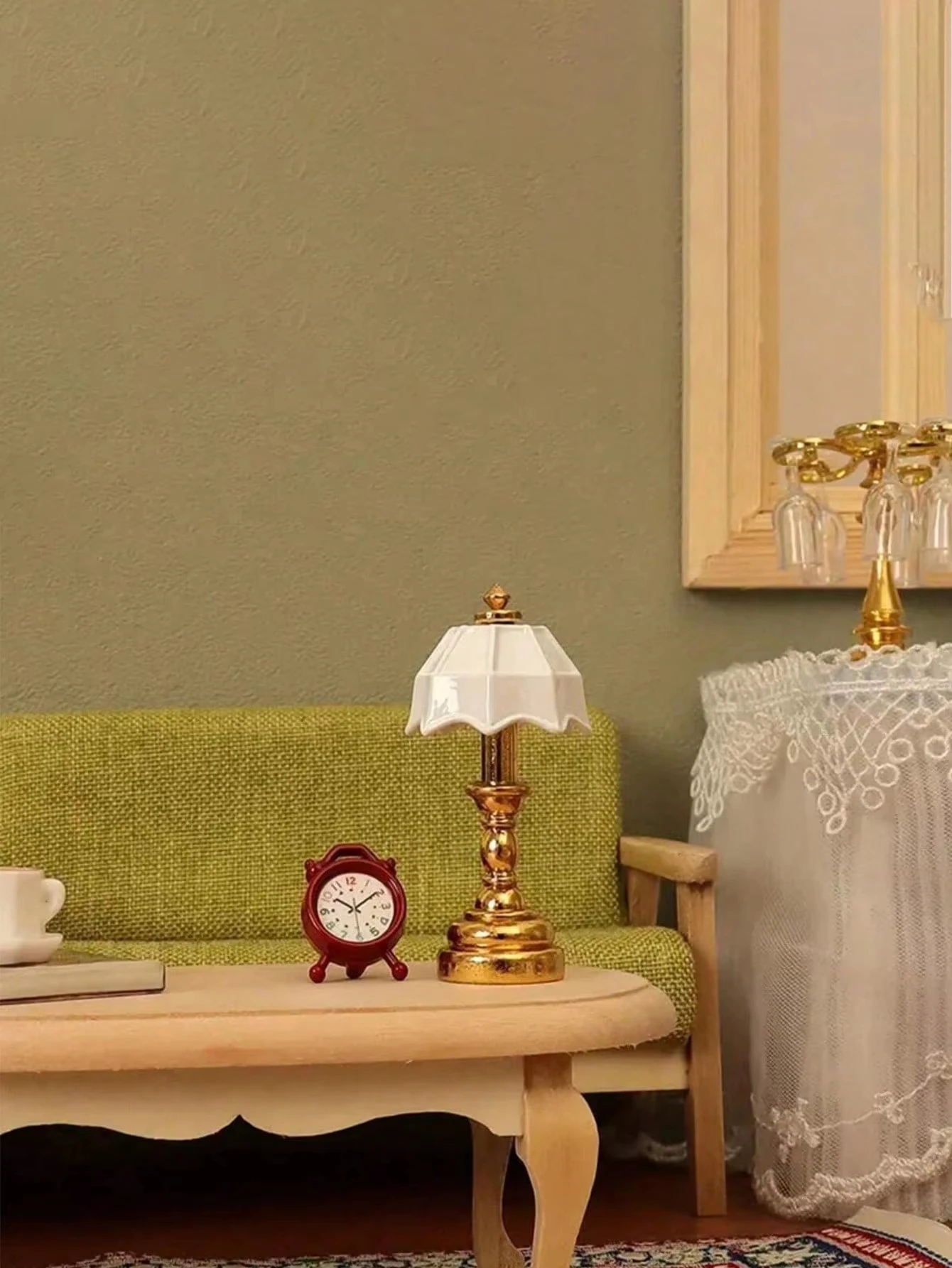 Lampu Meja Mini Prancis untuk  - Sustainable Living Products ulasan dan harga