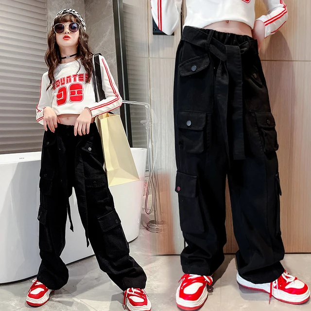 Pantalones negros niña sale