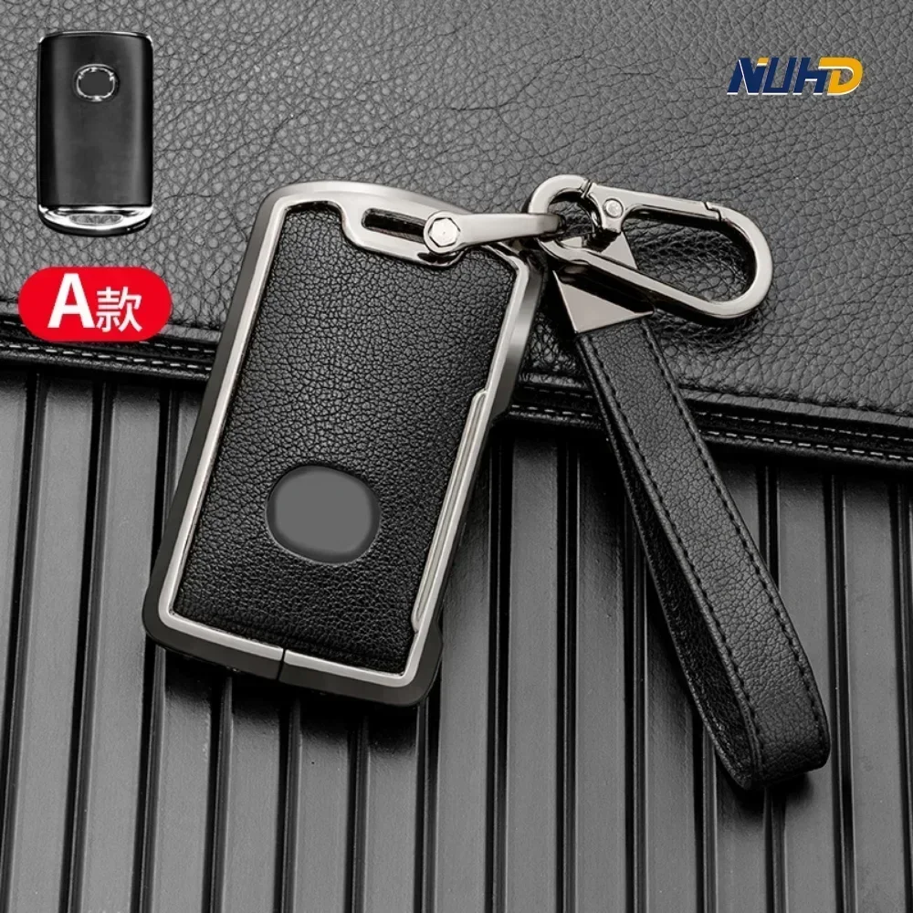 3 Button Leather Ca…