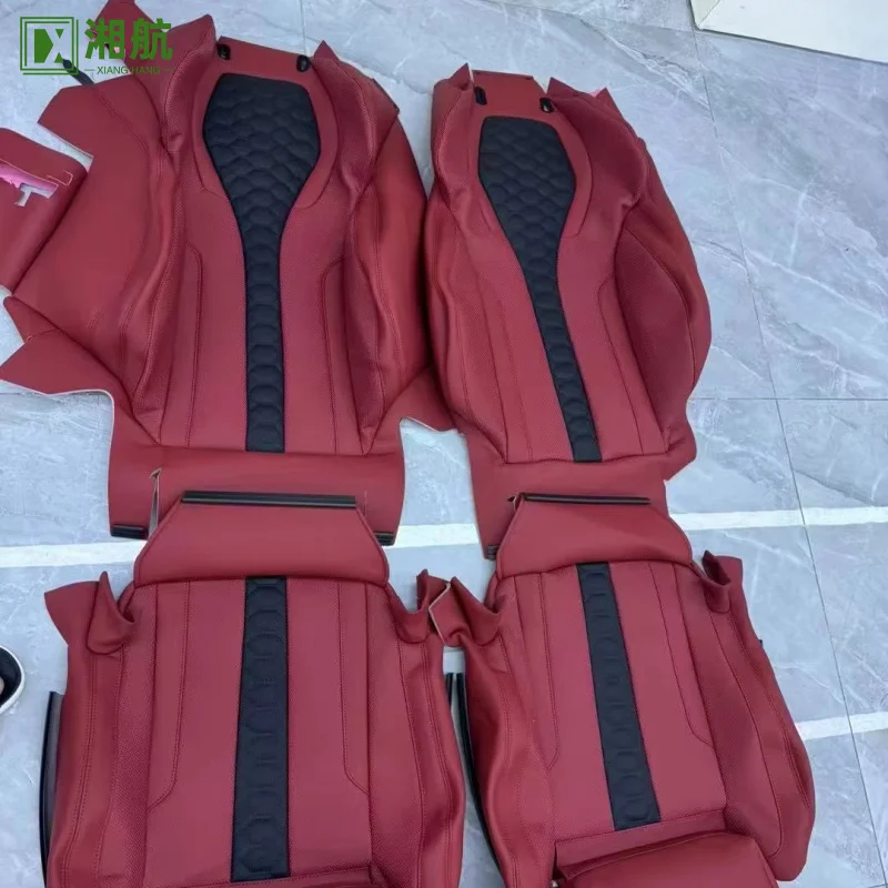 Suitable for  for BMW F30 F80 F10 Car Interior Accessories Sport Racing Bucket Seats Customize Leather Cover and Sponge Seat
