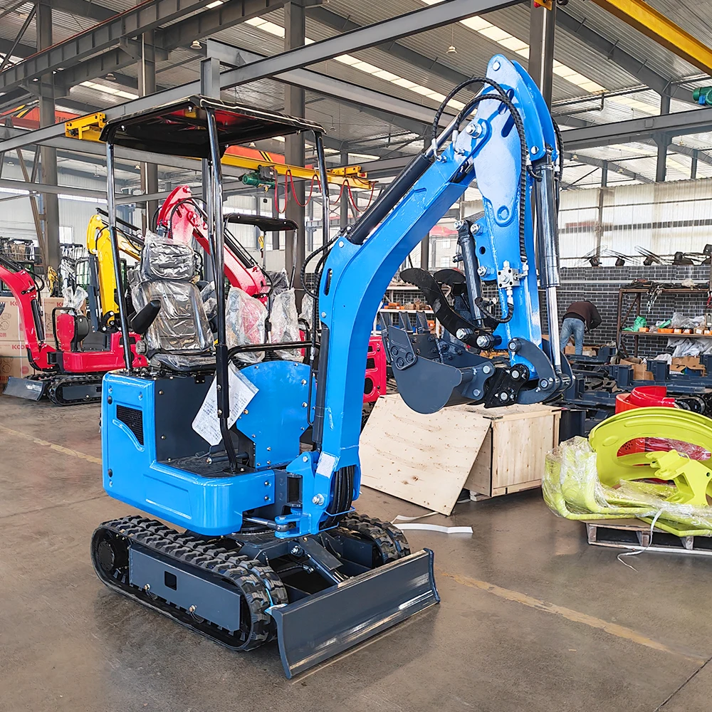 Tailor-Made CE Compact 1-Ton Excavator: Precision, Power, and Personalization for Your Unique Job Site