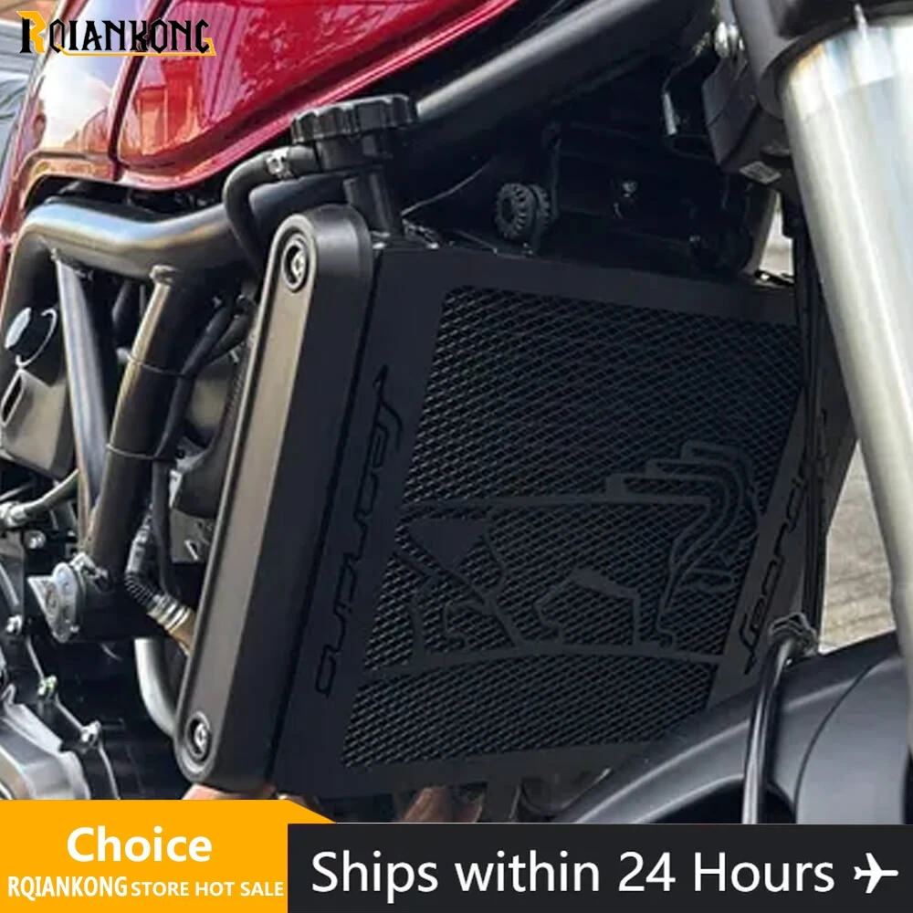 オートバイアクセサリーラジエーターグリルガードタンク保護カバーグリルメッシュベネリ Leoncino 500 X X 500 LeonineX 500 BJ500