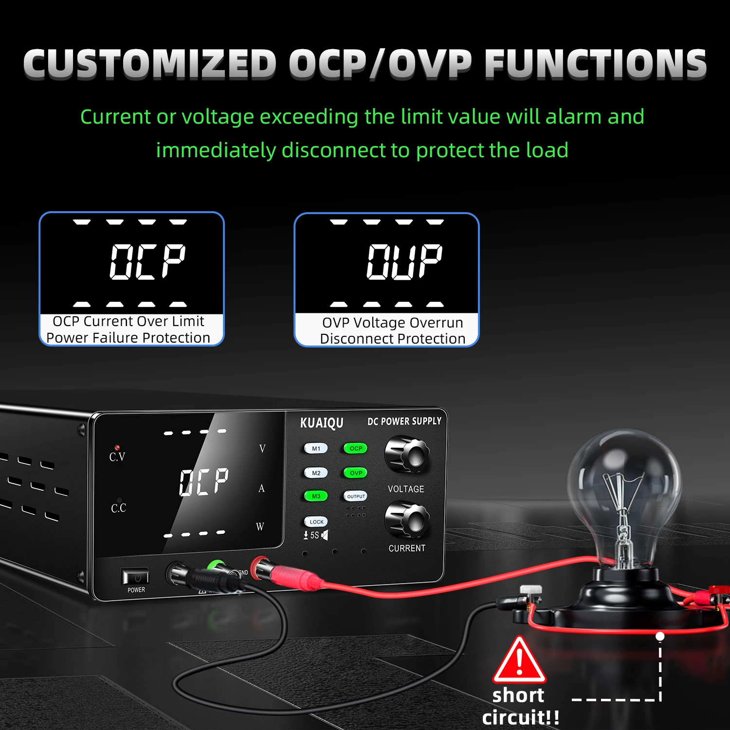 1000V High Voltage DC Power Su - огляд і ціна Dc Power Supply Variable