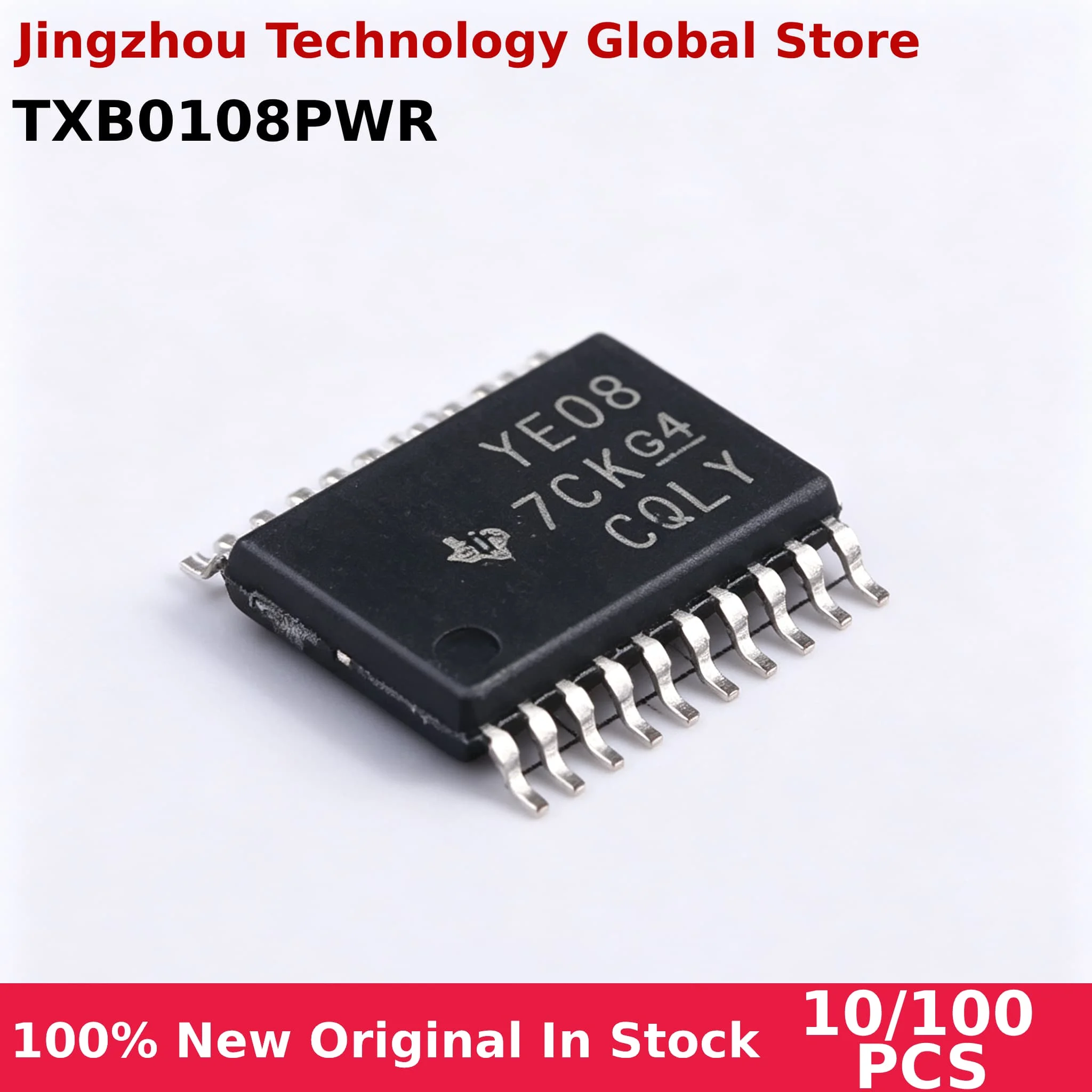 100% New 10/100PCS TXB0108PWR TXS0108EPWR YF08E YE08 sop-20 Chip Wholesale