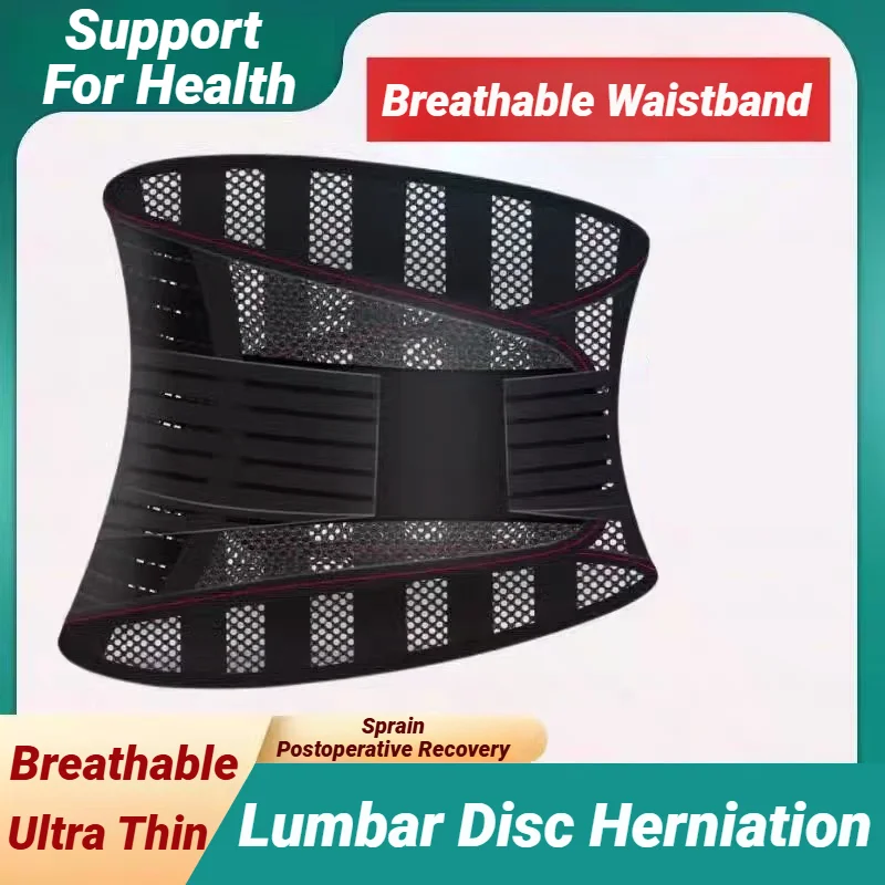 Adjustable Shapewear Corset Belts Waist Trainer Slimming Sheath Flat Belly Reductive Breathable Mesh  Lumbar Protector Back
