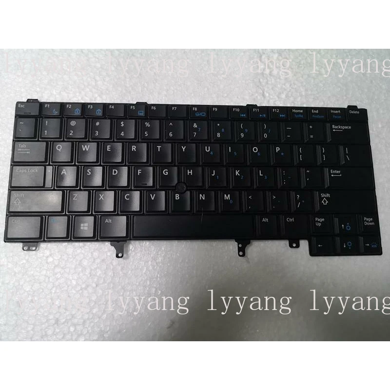 f  For Dell Latitude E5420 E5430 E6320 E6330 E6420 E6430 Keyboard Backlit USED