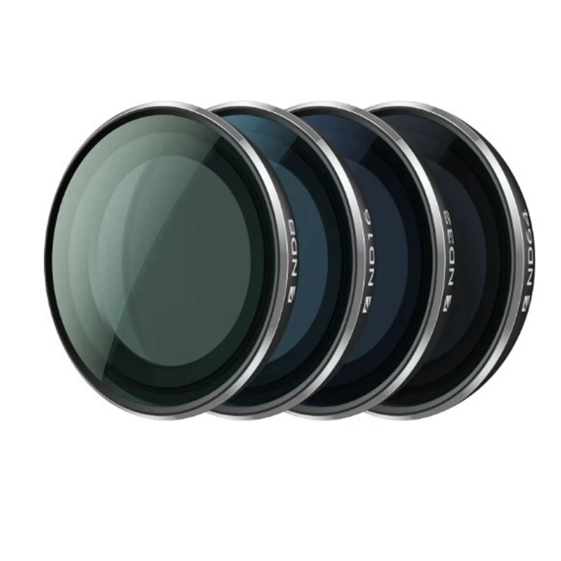 ND8 ND16 ND32 ND64 Filter For Shadowstone Insta360 GO 3S ND Filter Kit Multifunction Camera Filter