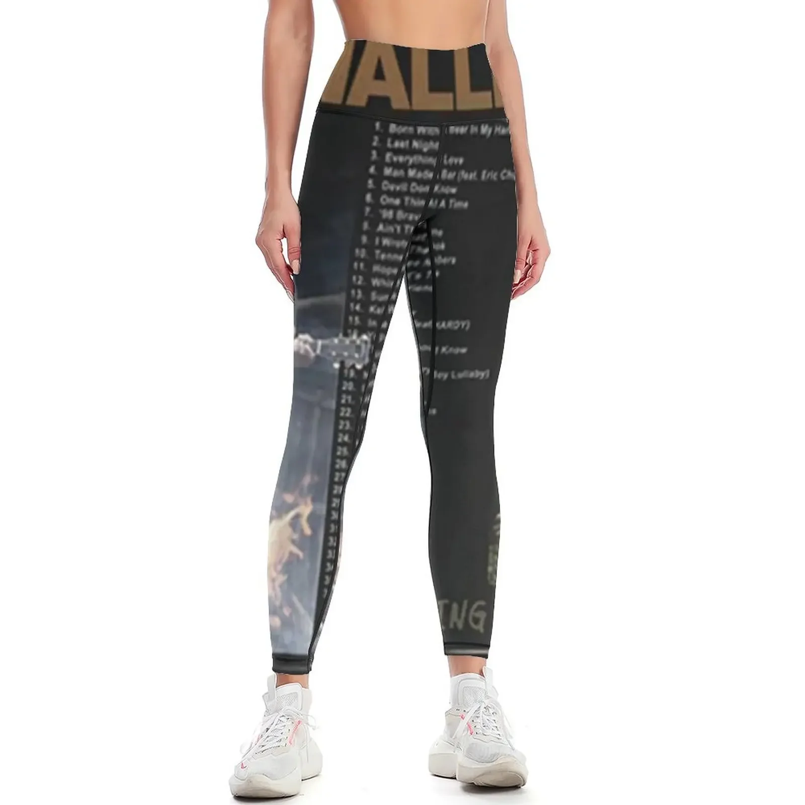 

Dangerous One Thing 7 Summers-Morgan Leggings sport set sportswear for gym for fitness Sports female Womens Leggings