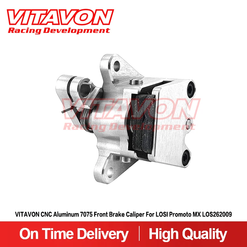 

VITAVON CNC Aluminum 7075 Front Brake Caliper For LOSI Promoto MX LOS262009