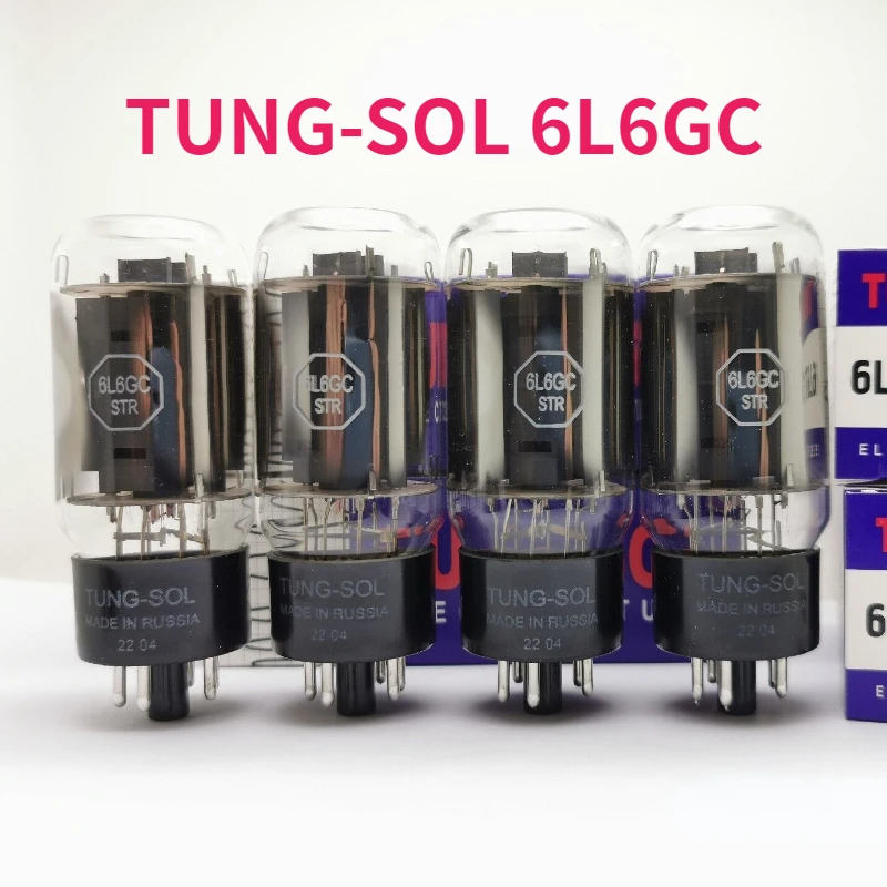 TUNG-SOL 6L6GC Replacement/6P3P/5881 Tube Precision Matching Tube HIFI Audio Amplifier