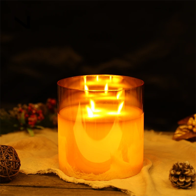 Cintilação velas flameless a pilhas led tealight luzes da noite lâmpada para festa de aniversário do casamento natal decoração da sua casa