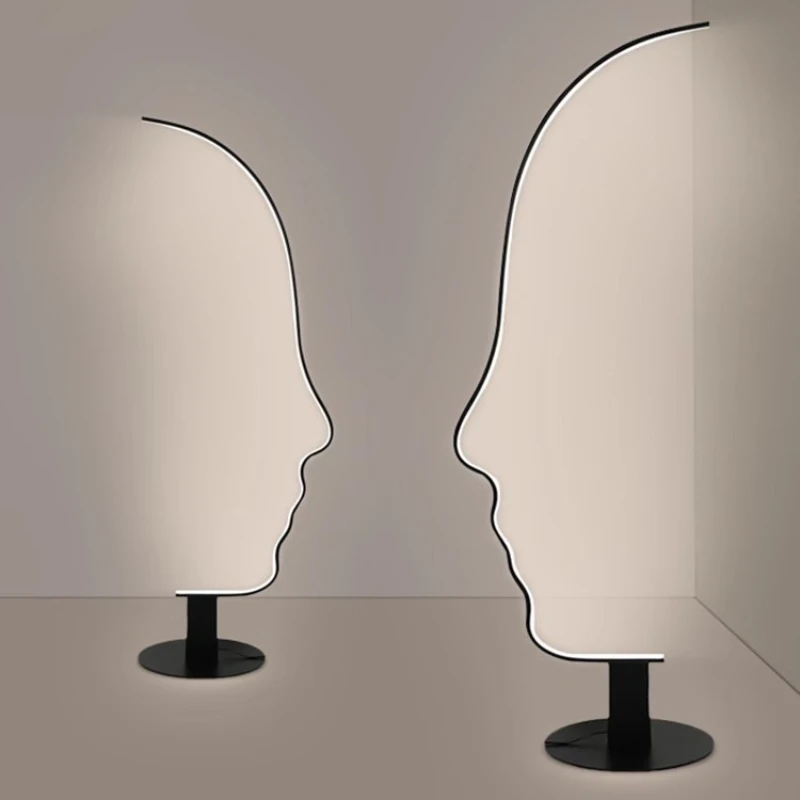 

Designer living room lamp art ins cross-border floor lamp live broadcast background simple bedroom study sofa standing lamp