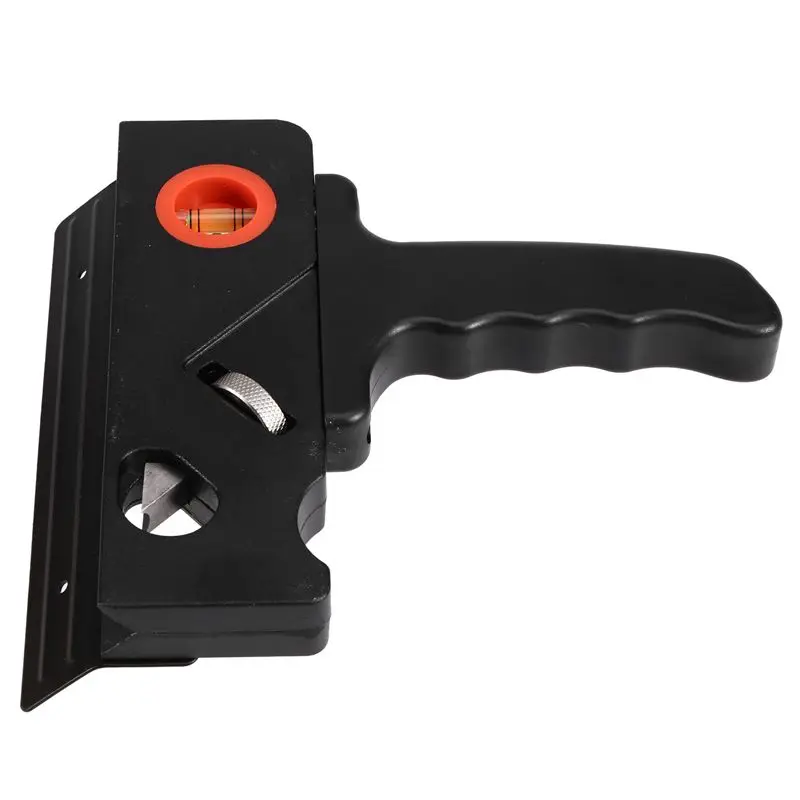 A04G-Hand Planer Quick Edge Trimming And Chamfering Planer 45 Degree Bevel Woodworking Manual Corner Shaving Planer