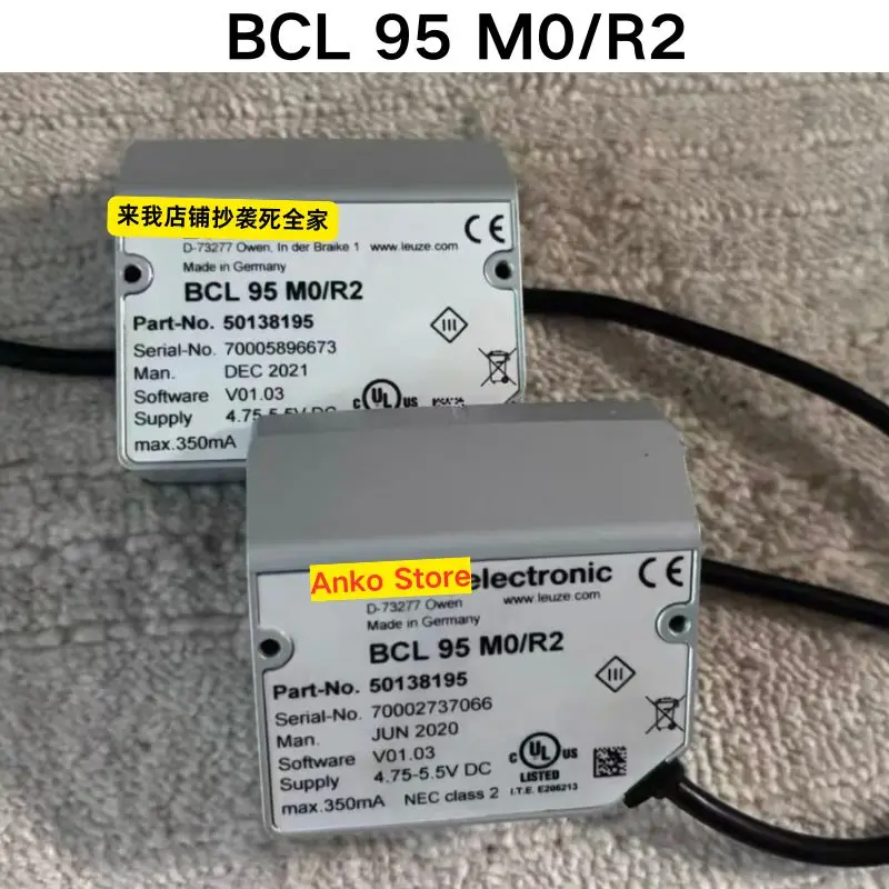 Second-hand test OK ，BCL 95 M0/R2 code reader