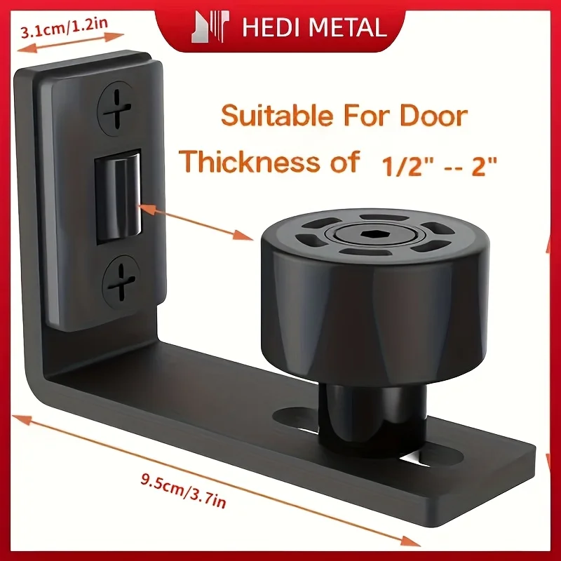 Adjustable Sliding Floor Guide Wall Mounted For Barn Door Hardware Accessory Sliding Door Sliding door guide barn door hardware