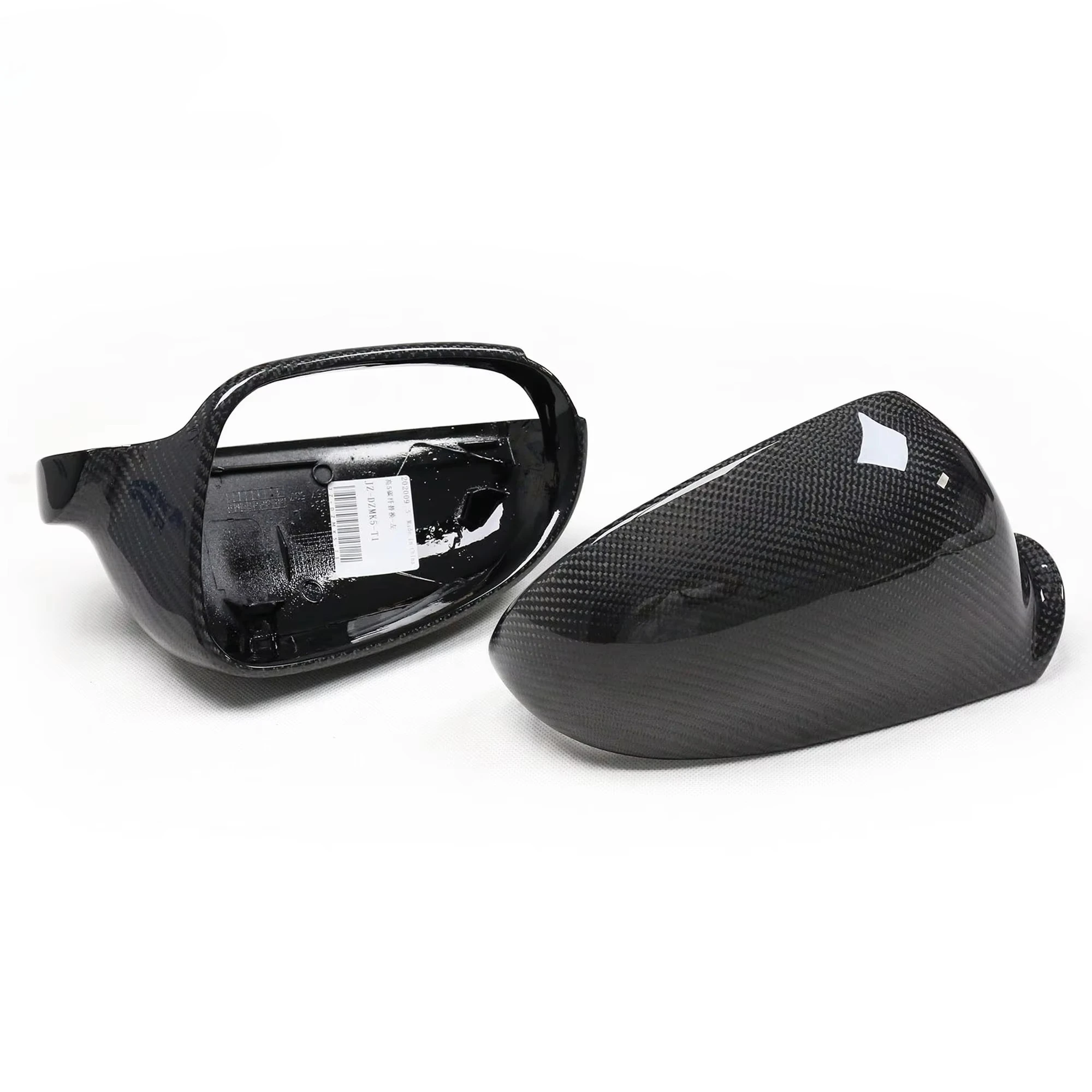 

Suitable for VW Golf 5 Carbon Fiber Mirror Cover 2006-2011 Driveway Assit Replacement Style