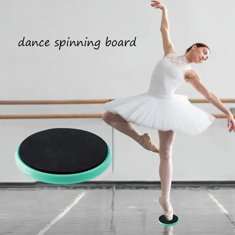 Planche Rotation Ballet Patinage - Disque Entraînement Danse Tourneuse Équilibre PassFeel