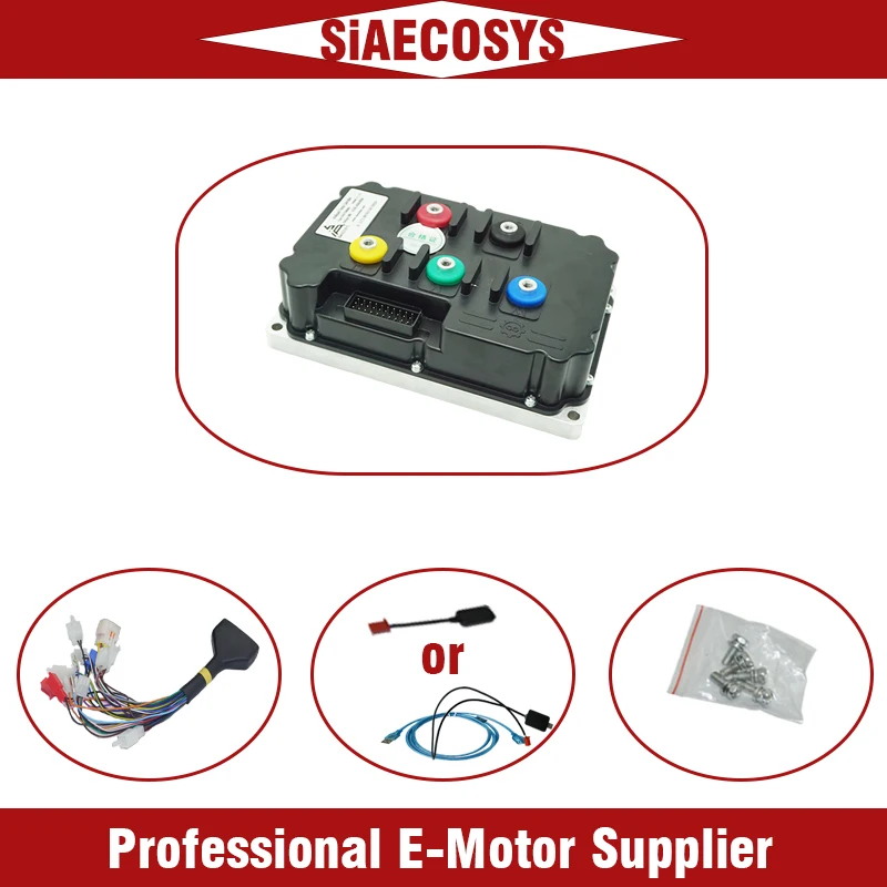 96V 8000W 450A BLDC Motor Controller Fardriver ND96850 High Efficiency Reverse 6000W~8000W for E-Scooter Electric Motor ATV
