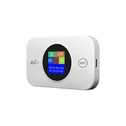 High-Speed 4G Mini LTE Router - Portable Outdoor Hotspot With Sim Card Slot, Carry WIFI 5G Wireless MIFI With SIM Card New