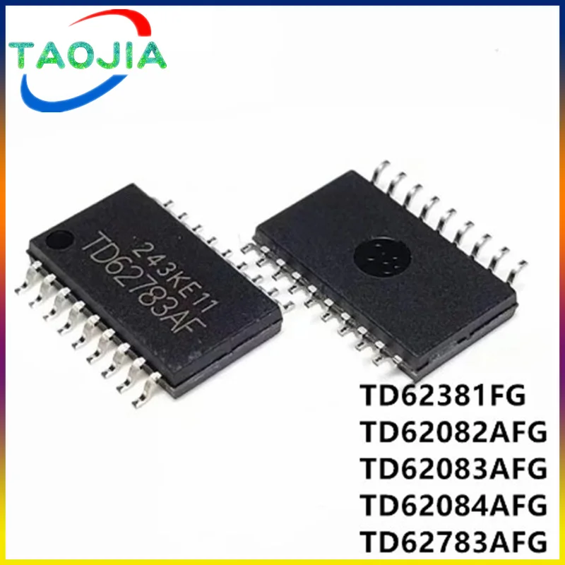 5Pcs TD62082AFG TDA62082 SOP-18 TD62083AFG TD62084AFG TD62381FG TD62783AFG TD62783 SOP IC