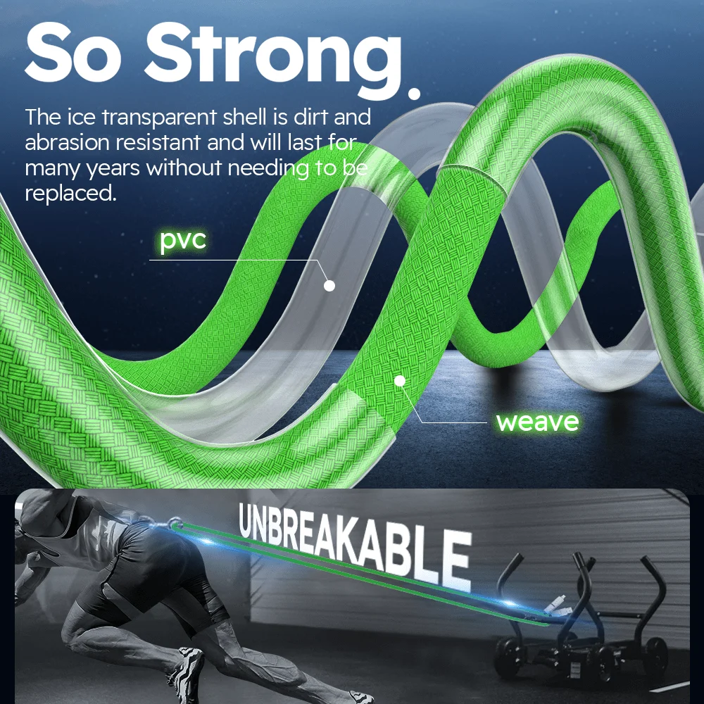 2 قطعة 240 واط 4 في 1 كابل بيانات شحن سريع للغاية USB-C إلى Type-C كابل سبائك الزنك آيفون سامسونج هواوي شاومي متعدد المنافذ #6