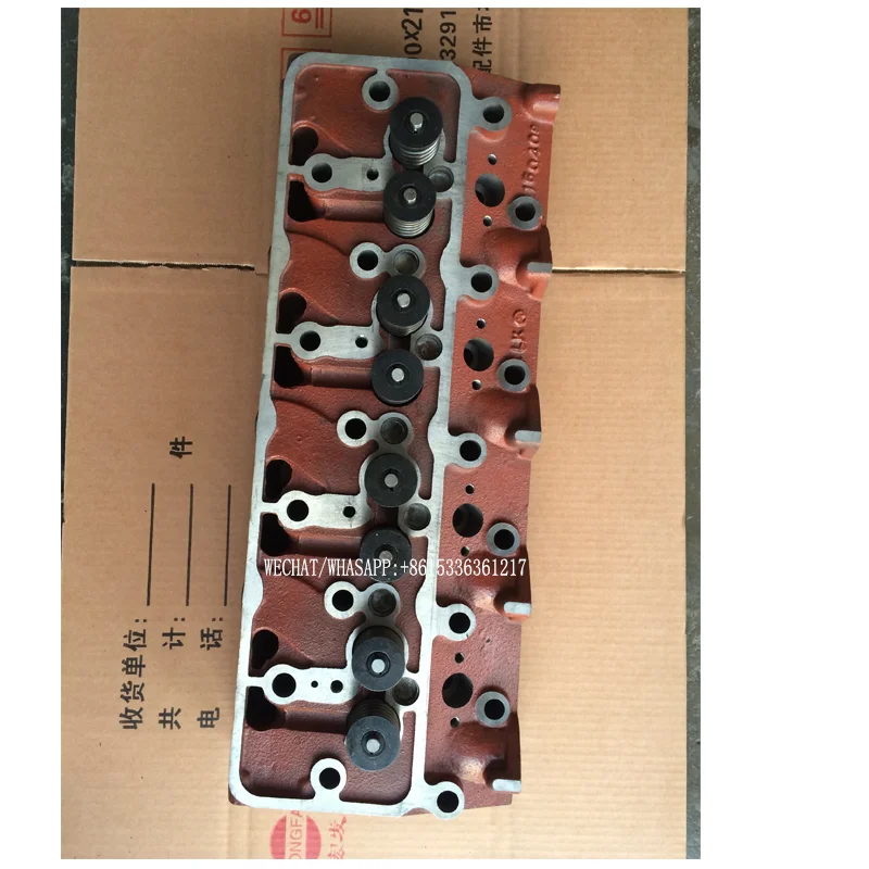 

WEIFANG engine part cylinder head assy for WEICHAI RICARDO PART FOR K4100 / K4102 / K495 DIESEL ENGINE