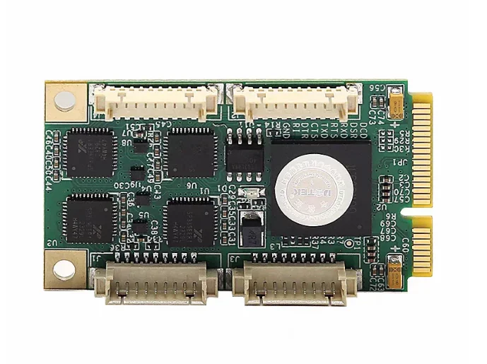 Yutai pcie serial card to 4-port rs232/485/422 Mini expansion card UT-7734