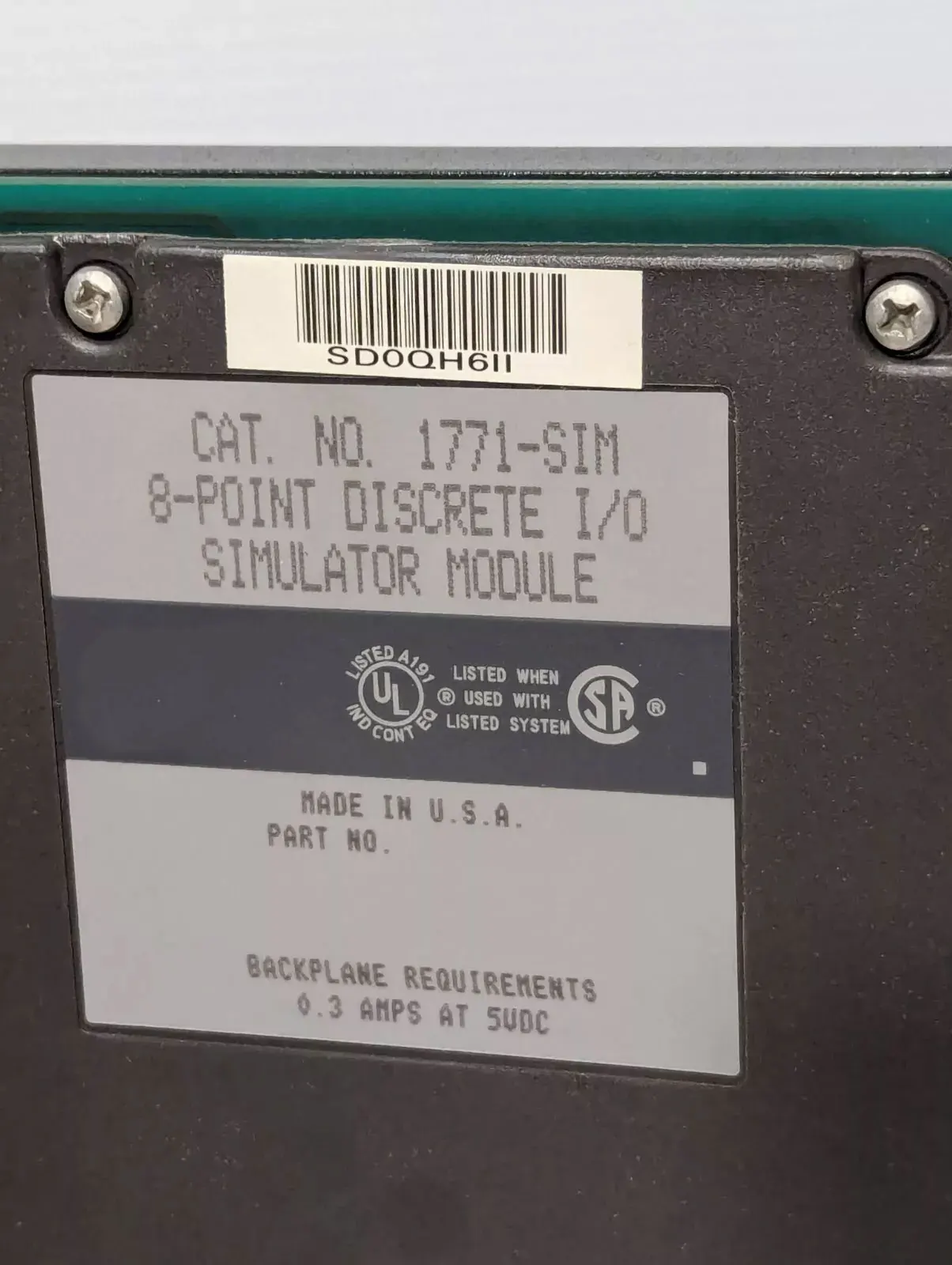 Merek Baru 1771-CFM 1771-IFMS 1771-SIM Garansi Satu Tahun ​