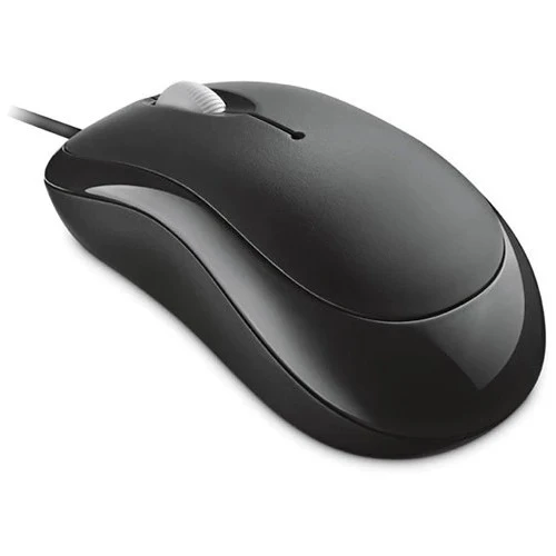 USB Wired Silent‑Click Mouse For Microsoft Basic Optical 100 Ergonomic Business Office Professional Esports Gaming Mouse