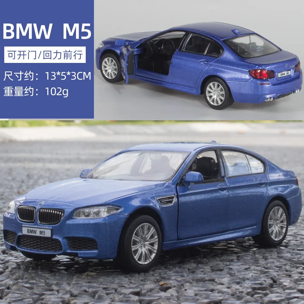 1:36 BMW M2 M4 M5 550I High Simulation Diecast Metal Alloy Model Car Toy kids Gift Collection