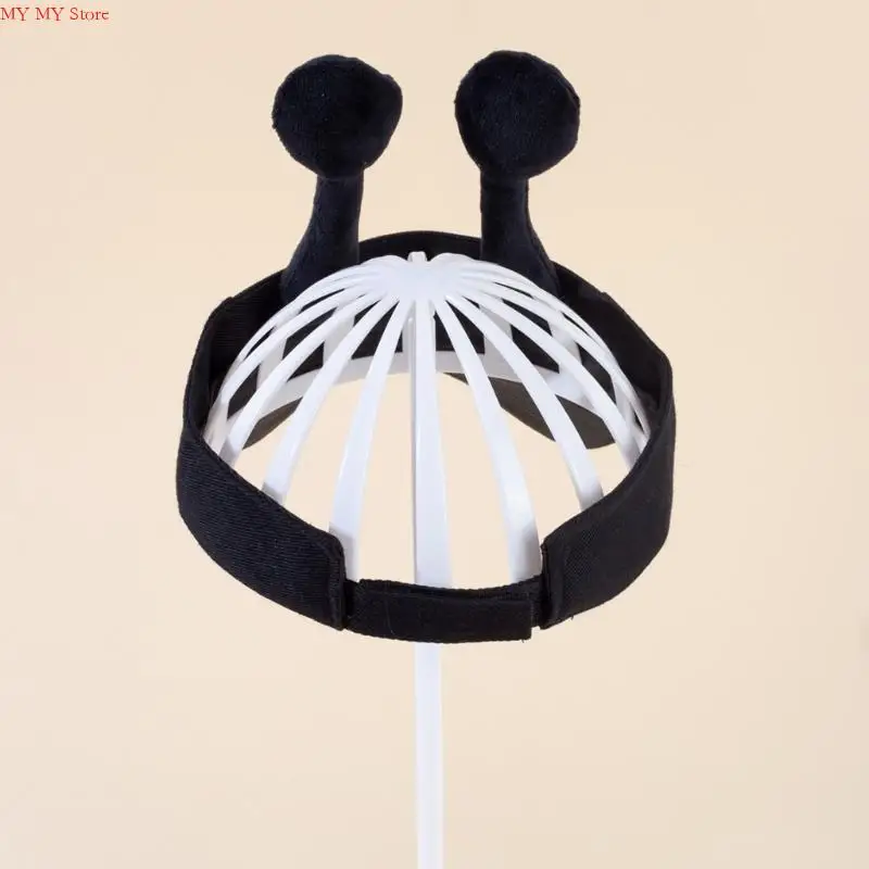 قبعة N1HE الشهيرة المفتوحة من أعلى قبعة واقية من الشمس على شكل ذيل حصان مع تصميم هوائي مبتكر للرجال والنساء والمراهقين للارتداء #5