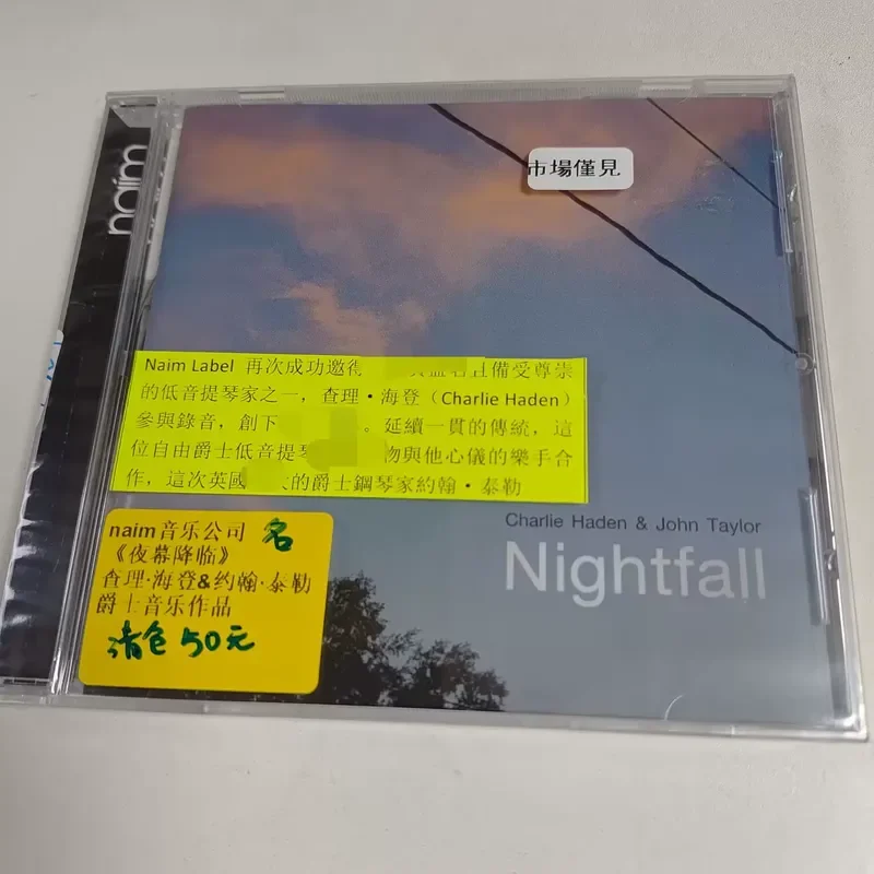

For M7569 NAIM Night Falls Charlie Haden John Taylor Jazz CD