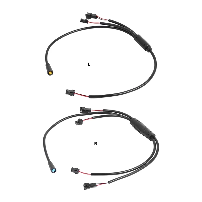 

Weatherproofed Electric Scooters Wire Adapter Shockproofed Secure Scooters Light Connection For Outdoor Lover
