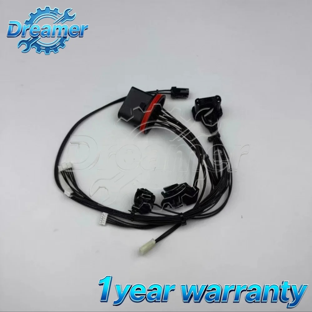 New Headlight Wiring Harness 10 lines Xenon Internal Wiring Connector Cable Fit VW Touareg 2007-2010