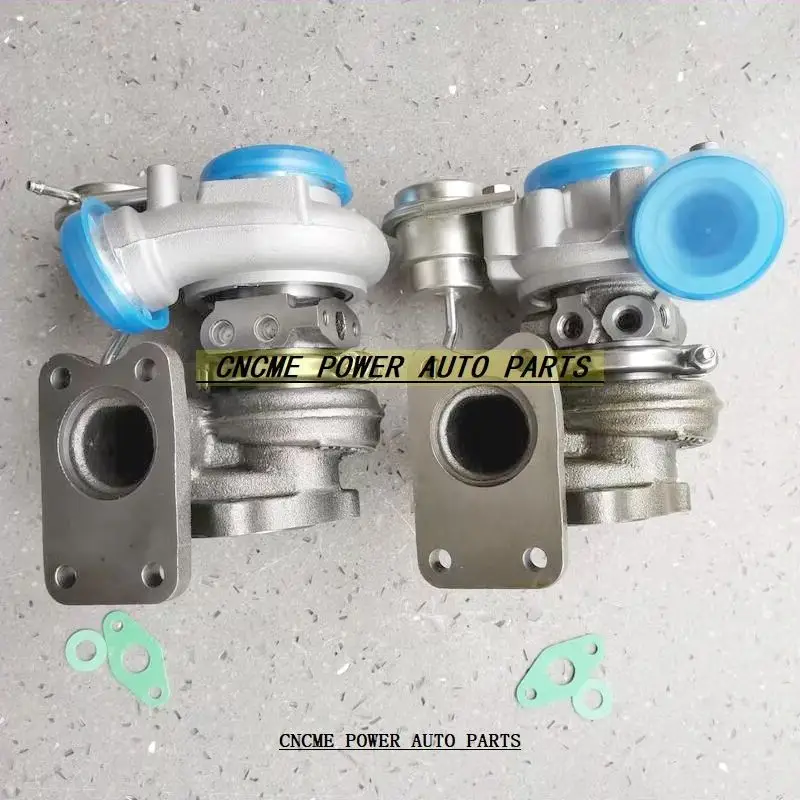 2pcs TURBO TD03-08G 49131-05101 49131-05000 + 49131-05100 49131-05110 For VOLVO PKW S80 XC90 98- B6284T T6 2.8L 9471564 8601454