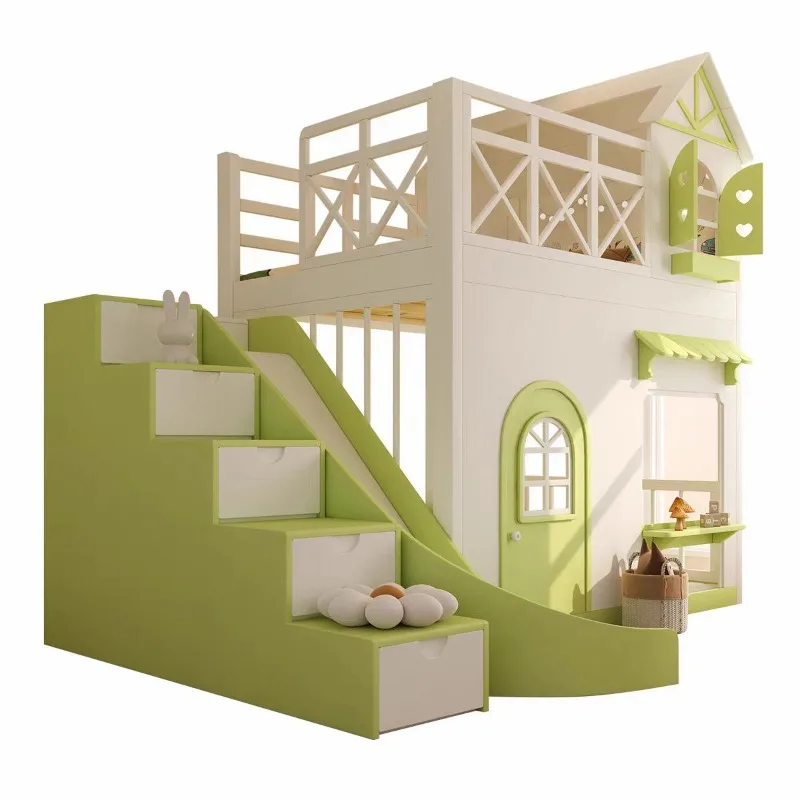 Рисунок 6 - Простые обычные детские кровати в стиле лофт