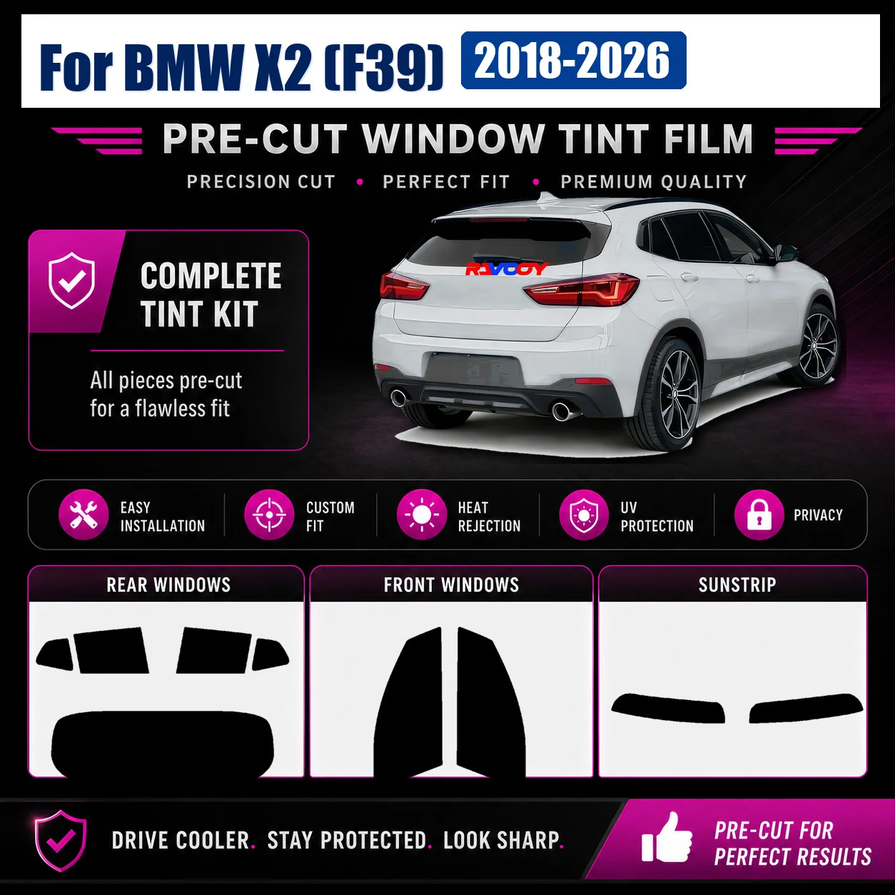 BMW X2 (F39) 2018-2026