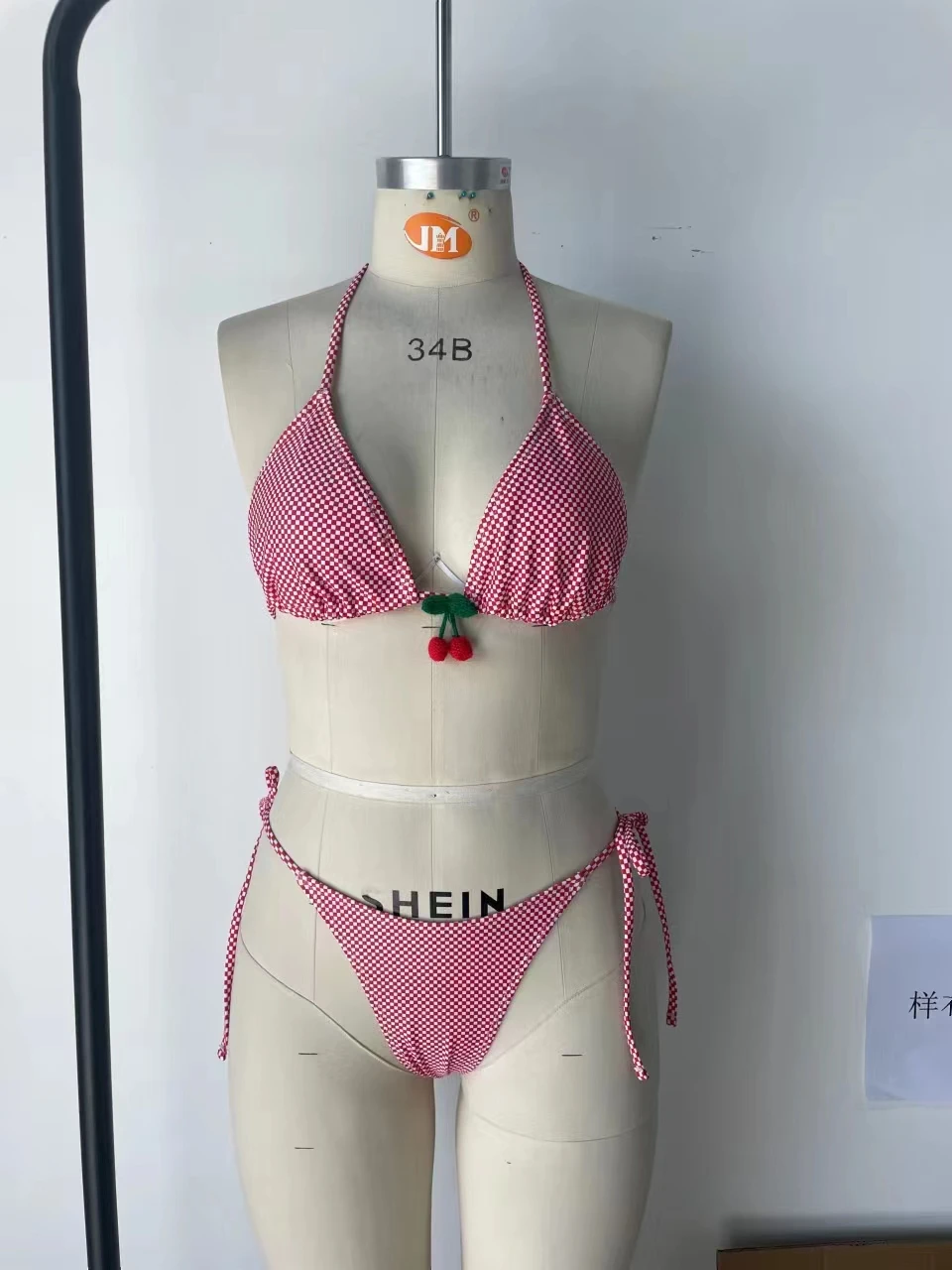 Maillot de bain deux pièces pour femmes, ensemble bikini avec lettres, 2024