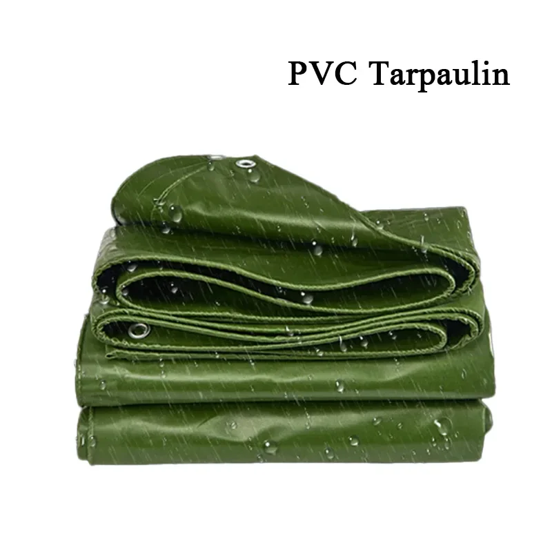 

Утолщенный брезент 0,42 мм, непромокаемая ткань, уличная водонепроницаемая клеенка, ткань Оксфорд, садовые растения, чехол для навеса автомобиля, непромокаемый парус