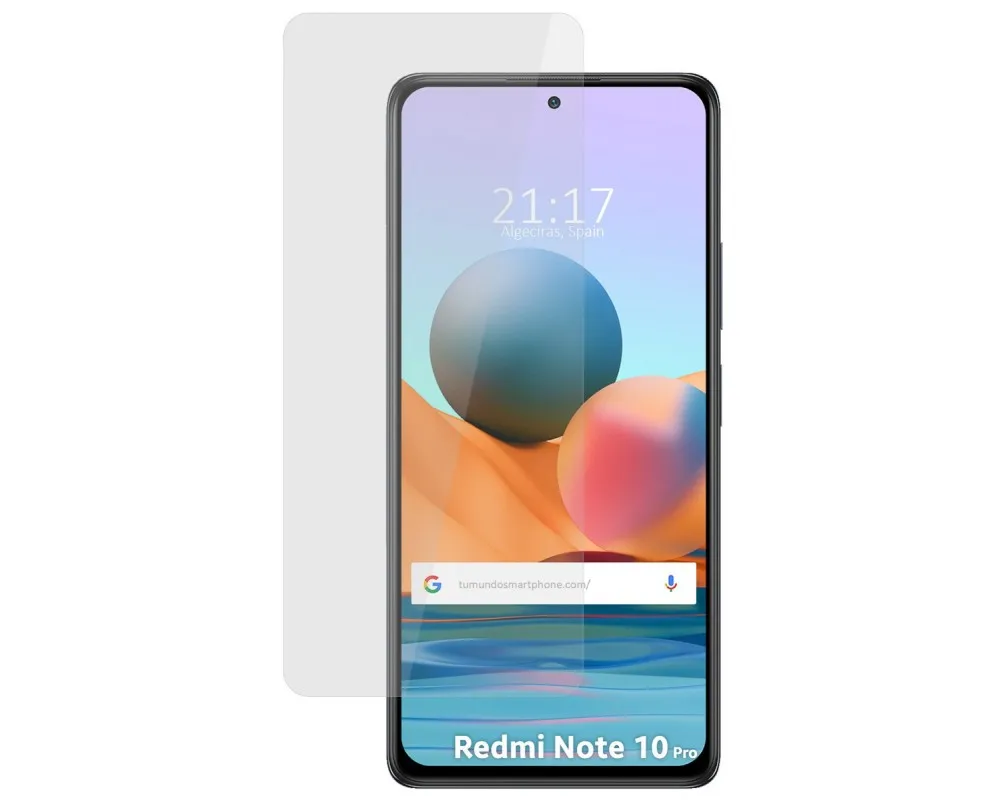 Tempered glass Protector for Xiaomi Redmi Note 10 Pro glass