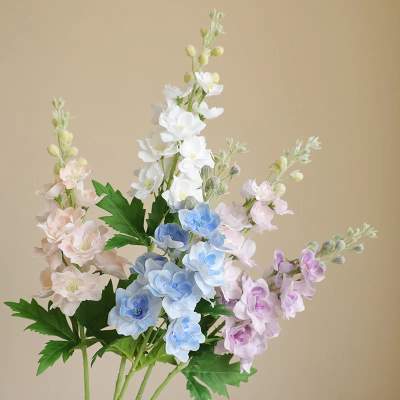 71cm High Quality Texture Moisturizing Hyacinth Swallow Grass Simulation Flower Home Desktop Flower Decoration Artificial Flower