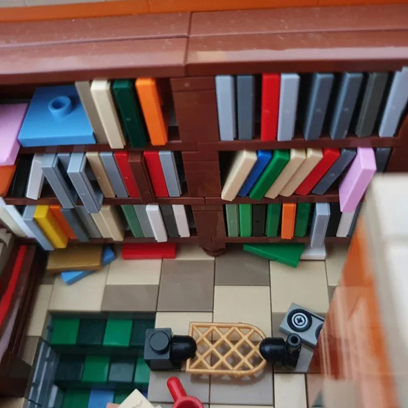 Casa Modular de 4770 Uds., bloques de construcción alternativos Baguette, juguete educativo MOC, regalo DIY para niños, parque de cumpleaños