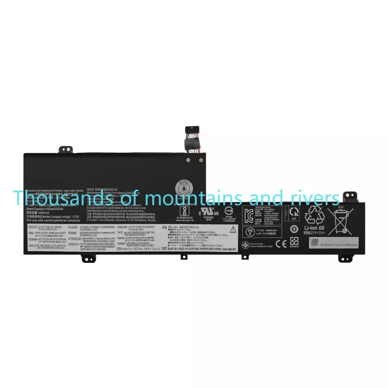 

New L19D3PD6 Laptop Battery For Lenovo IdeaPad Flex 5-14ARE05 5-14ITL05 5-14IIL05 5-14ALC05 5-15IIL05 5-15ALC05 Series L19M3PD6