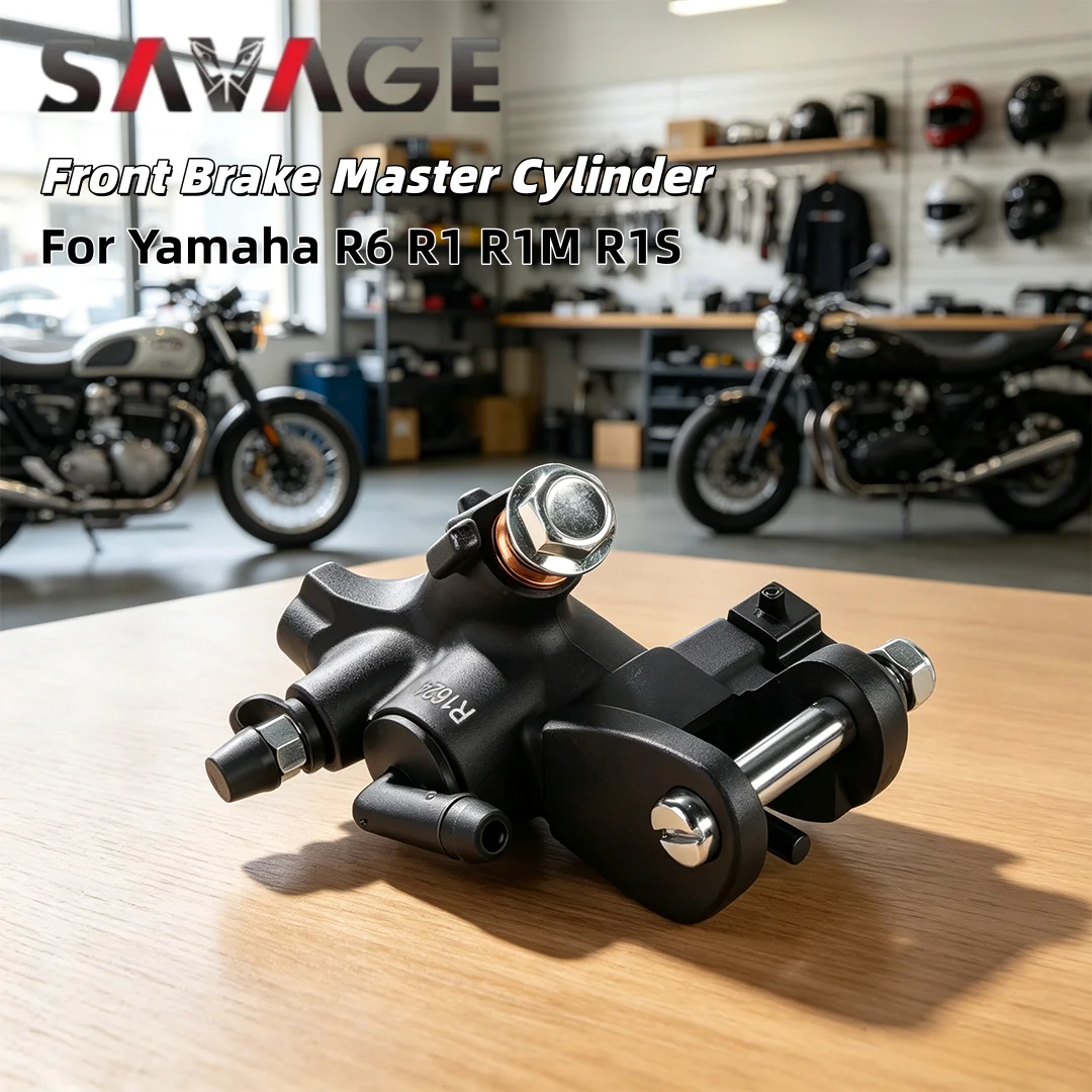 SAVAGE Front Brake Master Cylinder SLZ-SR1624 16mm 22mm Alu OEM Fit Yamaha R6 R1 R1M R1S