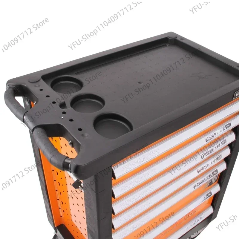 Hot Sale 7 Draws Tools Trolley Car with 174pcs Combination Hand Tools