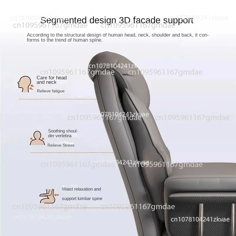 كرسي الكمبيوتر للمكتب المنزلي؛ مريح للجلوس طويل؛ كرسي أريكة الشخص الكسول؛ كرسي مسند الظهر للمكتب؛ البث المباشر #3