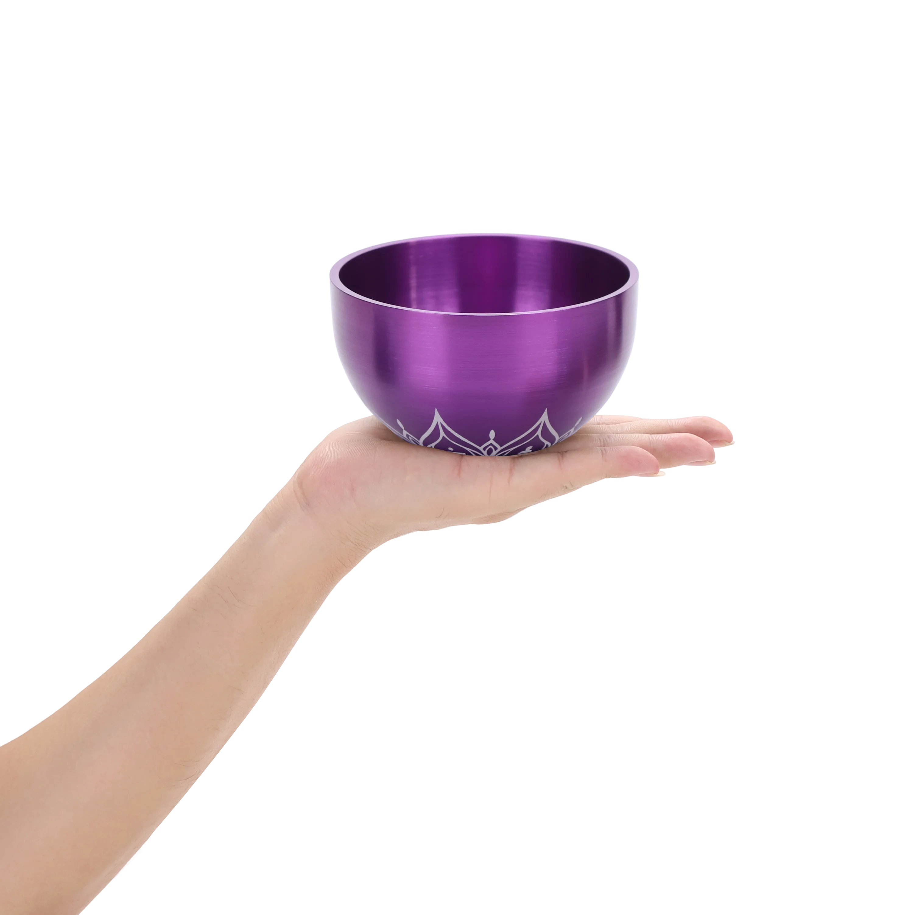 Music Bowls Tuned 960 HZ B5 Note 4.8 Inch Of Schumann Frequency Therapy For Sound Healing Bath Ideal For Yoga